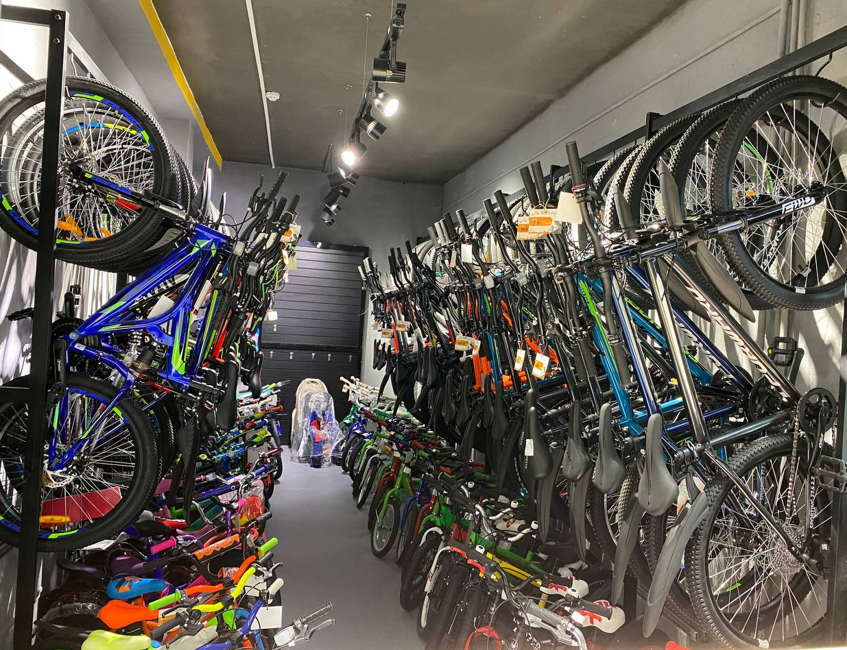 Магазин велосипедов в Минске