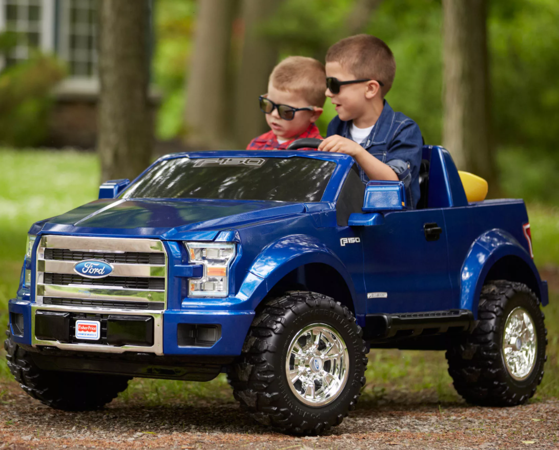 Папа купить в москве. Ford f 150 электромобиль. Электромобиль Ford Fisher Price. Power Wheels f150. Детский джип Simbel Mini Sport.