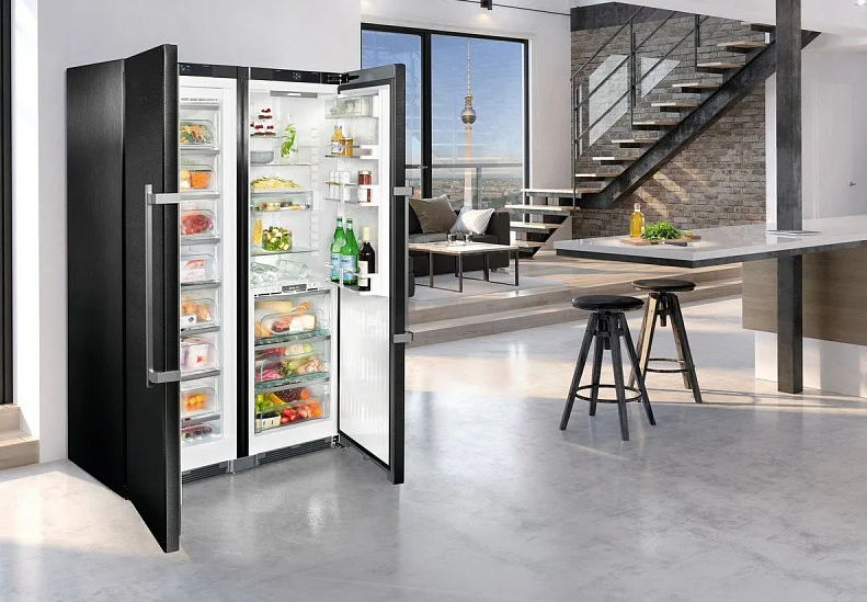 Холодильники side-by-side