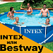 Какой бассейн лучше – INTEX или Bestway