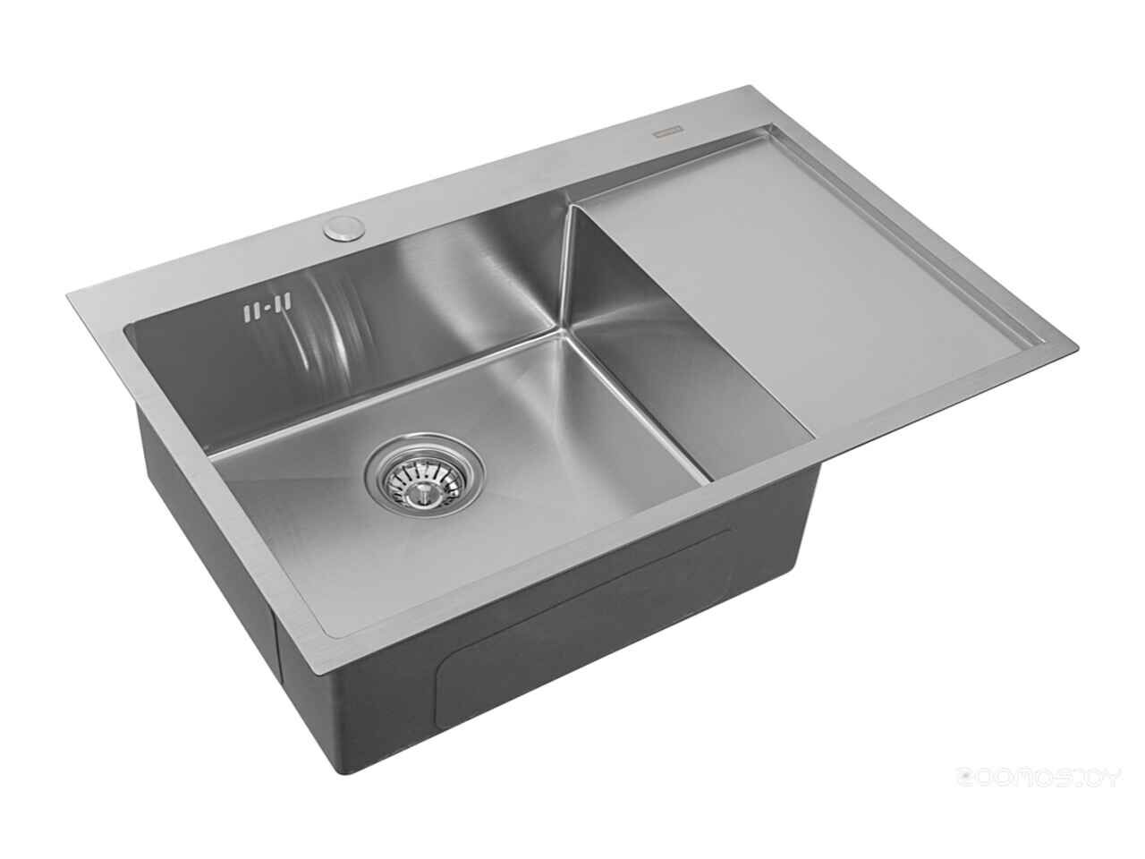 Кухонная мойка ARFEKA ECO AR 780*500 L SATIN Кухонная мойка ARFEKA ECO AR 780*500 L SATIN