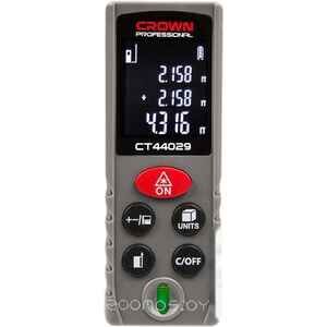 Лазерный дальномер Crown CT44029 Лазерный дальномер Crown CT44029