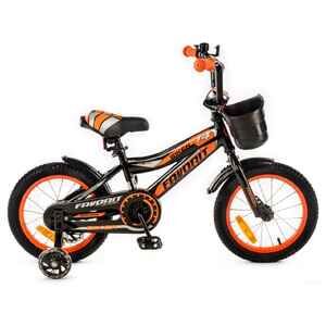 Детский велосипед Favorit Biker 14 (оранжевый) BIK-14OR
