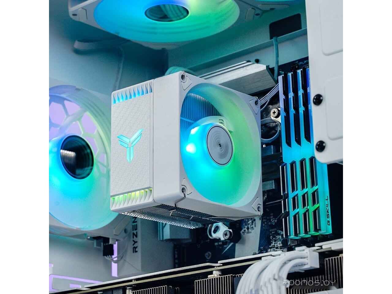 Кулер для процессора Jonsbo CR-1400 EVO ARGB White Кулер для процессора Jonsbo CR-1400 EVO ARGB White