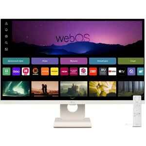 Smart монитор LG MyView Smart Monitor 27SR50F-W