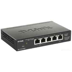 Управляемый коммутатор 2-го уровня D-LINK DGS-1100-05PDV2/A1A Управляемый коммутатор 2-го уровня D-LINK DGS-1100-05PDV2/A1A