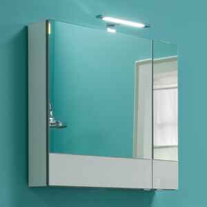 Зеркало-шкаф Aquanet Верона 75 белый Зеркало-шкаф Aquanet Верона 75 белый