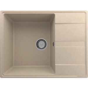 Кухонная мойка Ulgran Quartz Prima 650-03 (десерт) Кухонная мойка Ulgran Quartz Prima 650-03 (десерт)