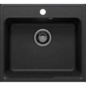 Кухонная мойка Quartz Bond 530 (уголь) Кухонная мойка Quartz Bond 530 (уголь)