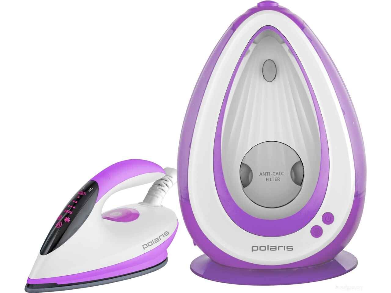Утюг Polaris PSS 6540K (лиловый) Утюг Polaris PSS 6540K (лиловый)