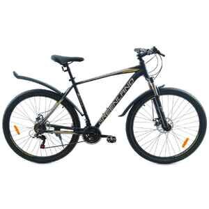 Велосипед GreenLand Ocean 27.5 (15, серый/желтый)