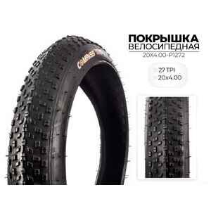 Велопокрышка Wanda P1272, 20x4.00 дюймов, 20X4.00-P1272