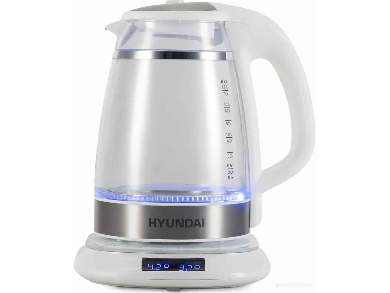 Электрический чайник Hyundai HYK-G5507 Электрический чайник Hyundai HYK-G5507