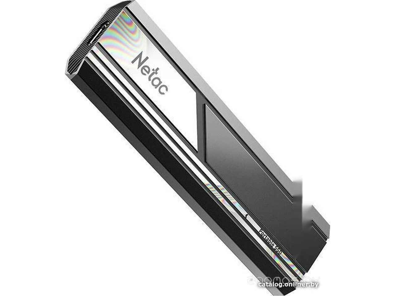 Внешний накопитель Netac ZX10 2TB NT01ZX10-002T-32BK Внешний накопитель Netac ZX10 2TB NT01ZX10-002T-32BK