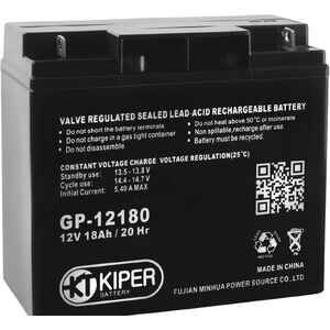Аккумулятор для ИБП Kiper GP-12180 (12В/18 А·ч)