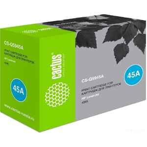 Картридж Cactus CS-Q5945A (аналог HP Q5945A)