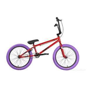 Велосипед Stark Madness BMX 5 Cr-Mo (красный/черный/фиолетовый) Велосипед Stark Madness BMX 5 Cr-Mo (красный/черный/фиолетовый)