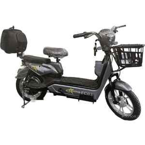 Электроскутер NOVA EC03 (серый, без цепи)