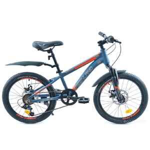 Детский велосипед GreenLand CLIF 20 (синий/оранжевый)