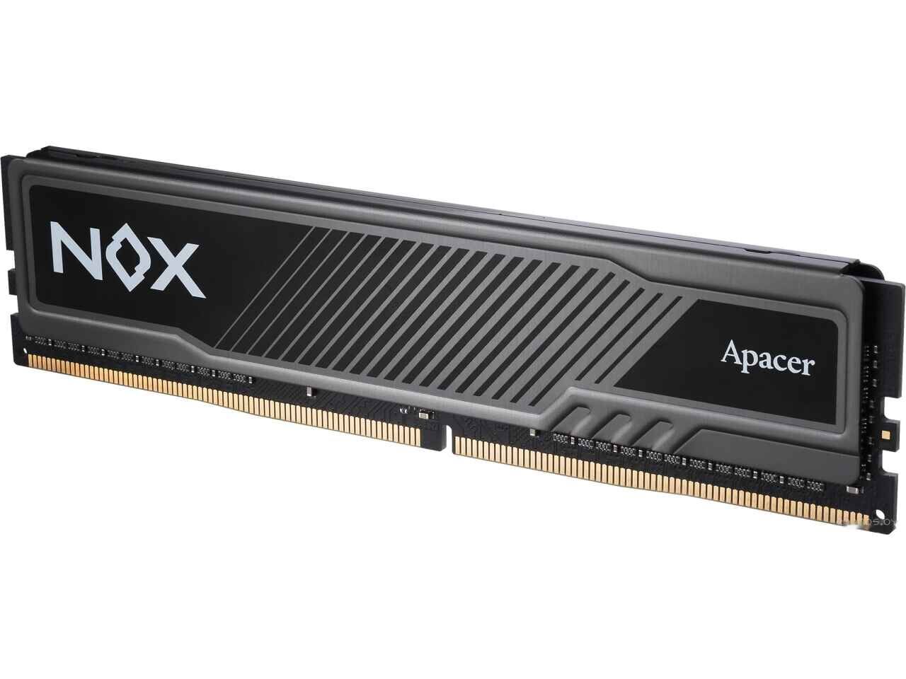 Оперативная память Apacer NOX 16ГБ DDR4 3200МГц AH4U08G32C28YMBAA-1 Оперативная память Apacer NOX 16ГБ DDR4 3200МГц AH4U08G32C28YMBAA-1