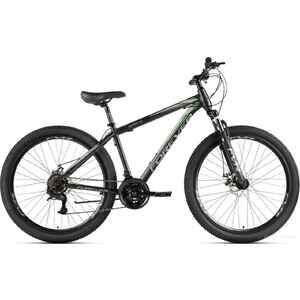 Велосипед Forever Spring FSP7.0 27.5 (15, черный/серый/зеленый)