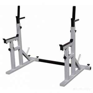 Стойка Central Sport стойка с подстраховкой (White)