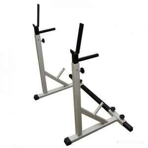 Стойка Central Sport под штангу (белый)