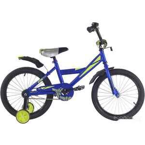 Детский велосипед BlackAqua Base DD-1802B (синий)