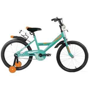Детский велосипед BlackAqua Base DD-1602 (бирюзовый)