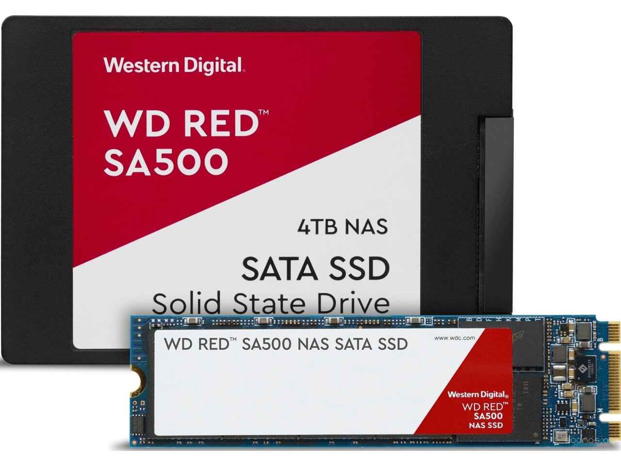 SSD Western Digital Red SA500 NAS 2TB WDS200T1R0B SSD Western Digital Red SA500 NAS 2TB WDS200T1R0B