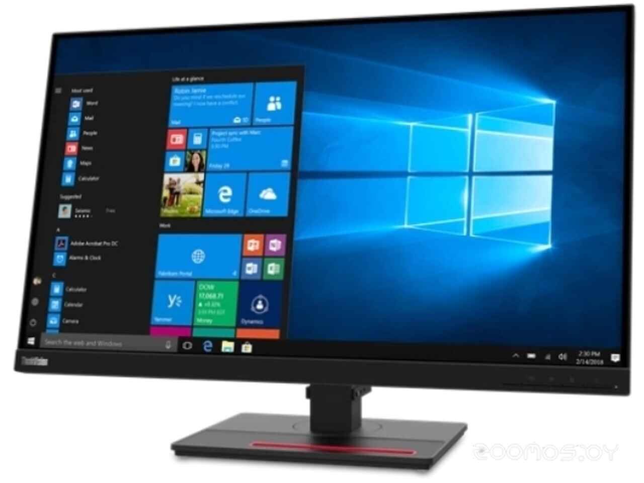 Монитор Lenovo ThinkVision T27h-2L 62B1GAT2EU Монитор Lenovo ThinkVision T27h-2L 62B1GAT2EU