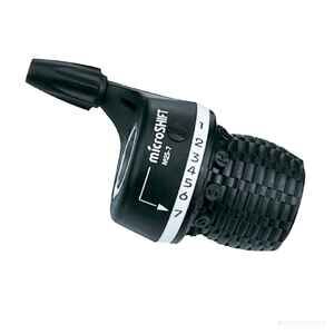 Шифтер Microshift  Twist type 7 ск. MS25-7R правый