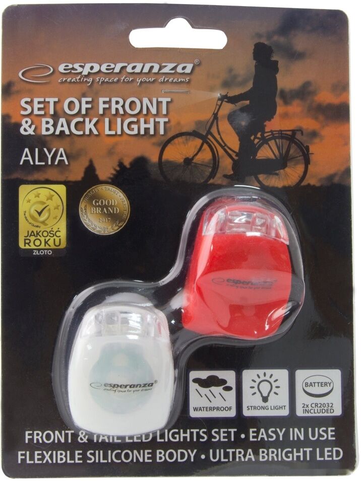 Велосипедный фонарь Esperanza Alya