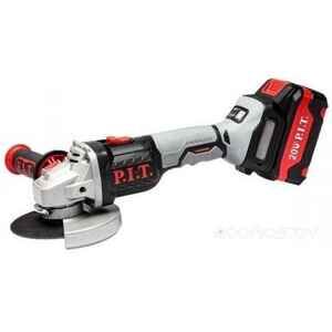 Угловая шлифмашина P.I.T. PWS20H-125D/1 (с 1-им АКБ, кейс)