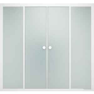 Стеклянная шторка для ванны Метакам Купе 149x140 ШСS_010821 (матовое стекло) Стеклянная шторка для ванны Метакам Купе 149x140 ШСS_010821 (матовое стекло)