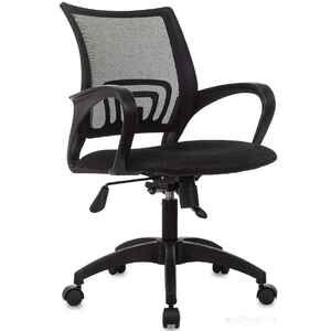 Кресло офисное Бюрократ CH-695N (сетка/черный, TW-01/TW-11)