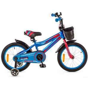 Детский велосипед Favorit Biker 18 (синий/красный) BIK-18BR