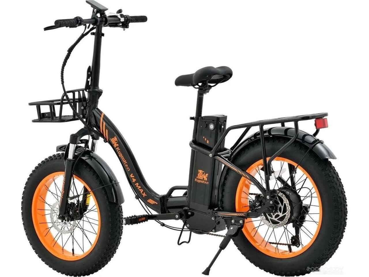 Электровелосипед Kugoo Kirin V4 Max Электровелосипед Kugoo Kirin V4 Max