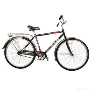 Велосипед Stels Avangard 300 28C (черный, без корзины, 2025)