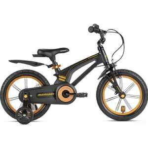 Детский велосипед Montasen M-F800 (M-F800-14BG) черный