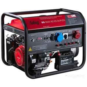 Бензиновый генератор FUBAG BS 8500 XD ES Duplex