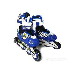 Роликовые коньки Vimpex Sport PW-126 CJ (р. 29-32, синий)