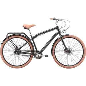 Велосипед Stark Comfort Man 28 D 8 speed р.18 HQ-0017939 2025 (черный матовый/темно-серый)