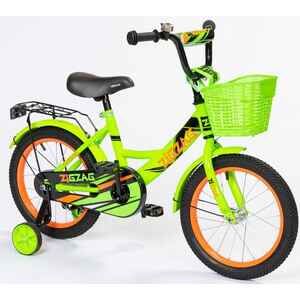 Детский велосипед Zigzag Classic 14 (зеленый) ZG-1402 Детский велосипед Zigzag Classic 14 (зеленый) ZG-1402