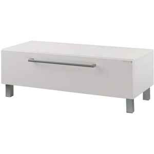 Акватон Мадрид 80 Комод с ящиком белый [1.A131.9.03M.A01.0]