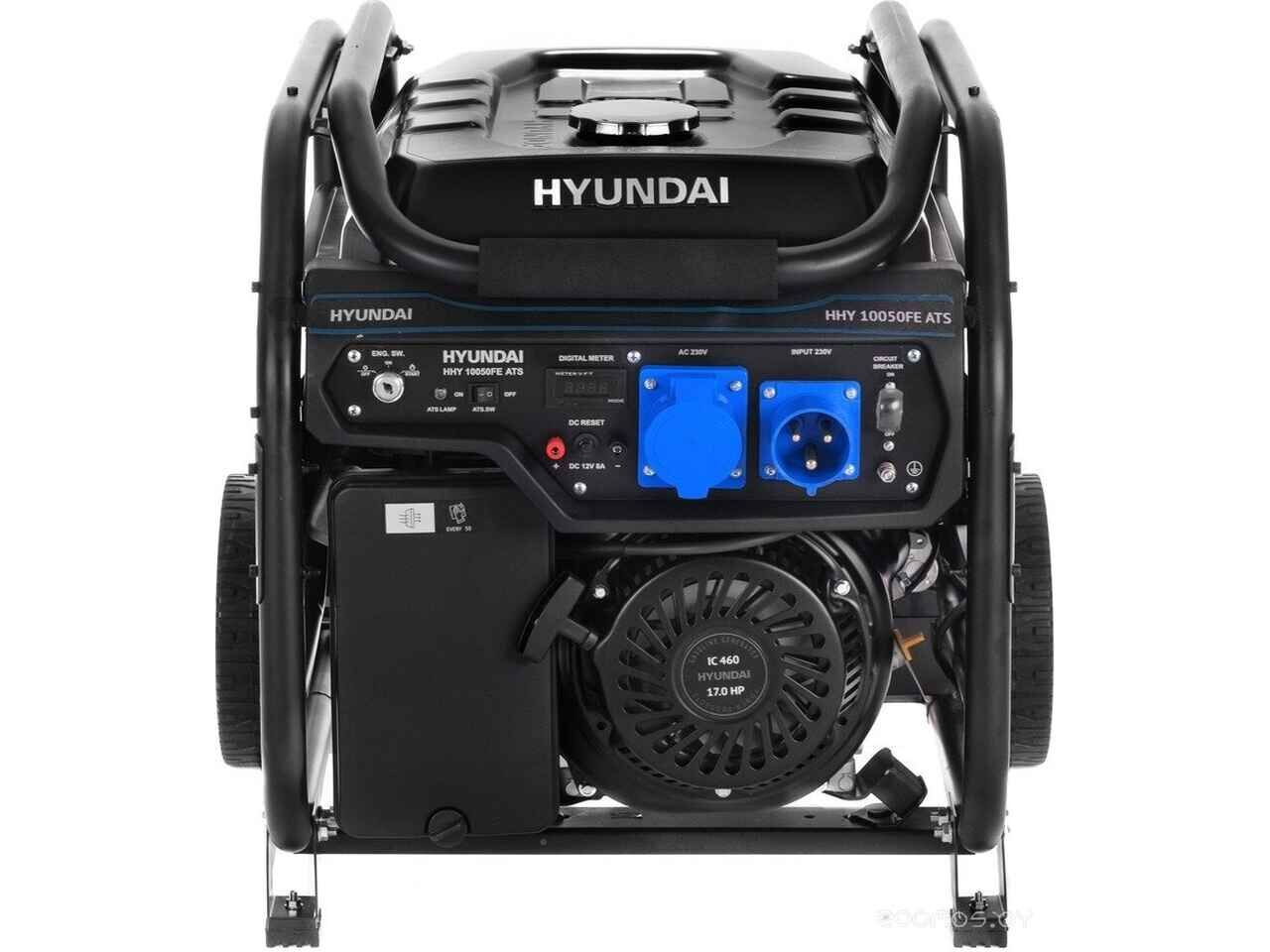 Бензиновый генератор Hyundai HHY 10050FE-ATS Бензиновый генератор Hyundai HHY 10050FE-ATS