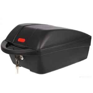 Кофр Polisport на багажник велосипеда, 11 л, черный , 8870400001