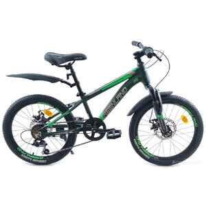 Детский велосипед GreenLand Tommy 20 7S (темно-зеленый/зеленый)