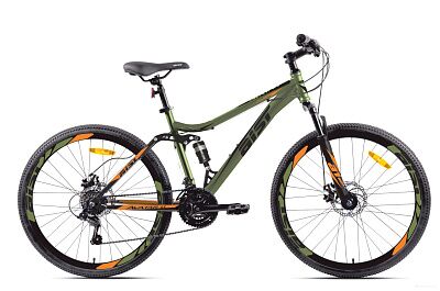 Велосипед Aist Avatar 1.1 Disc 26 (17, оливковый, 2025)