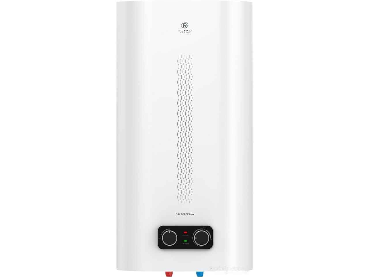 Накопительный электрический водонагреватель Royal Clima Dry Force Inox RWH-DF50-FS Накопительный электрический водонагреватель Royal Clima Dry Force Inox RWH-DF50-FS
